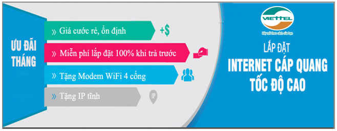 Hỗ trợ lắp đặt wifi Viettel Quận 7 Giá Chỉ 220.000đ Siêu Tốc 150Mbps>